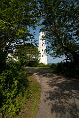New London Harbor Lighthouse in Connecticut